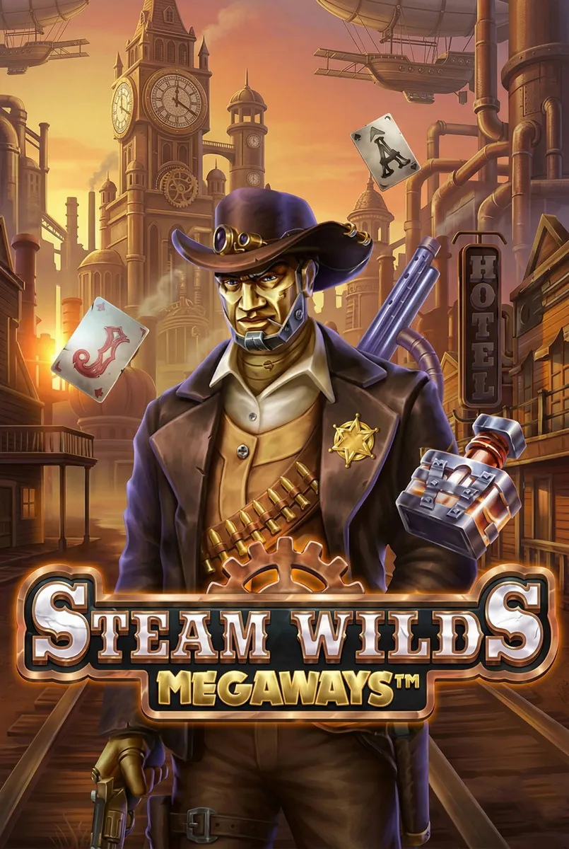 Steam wild